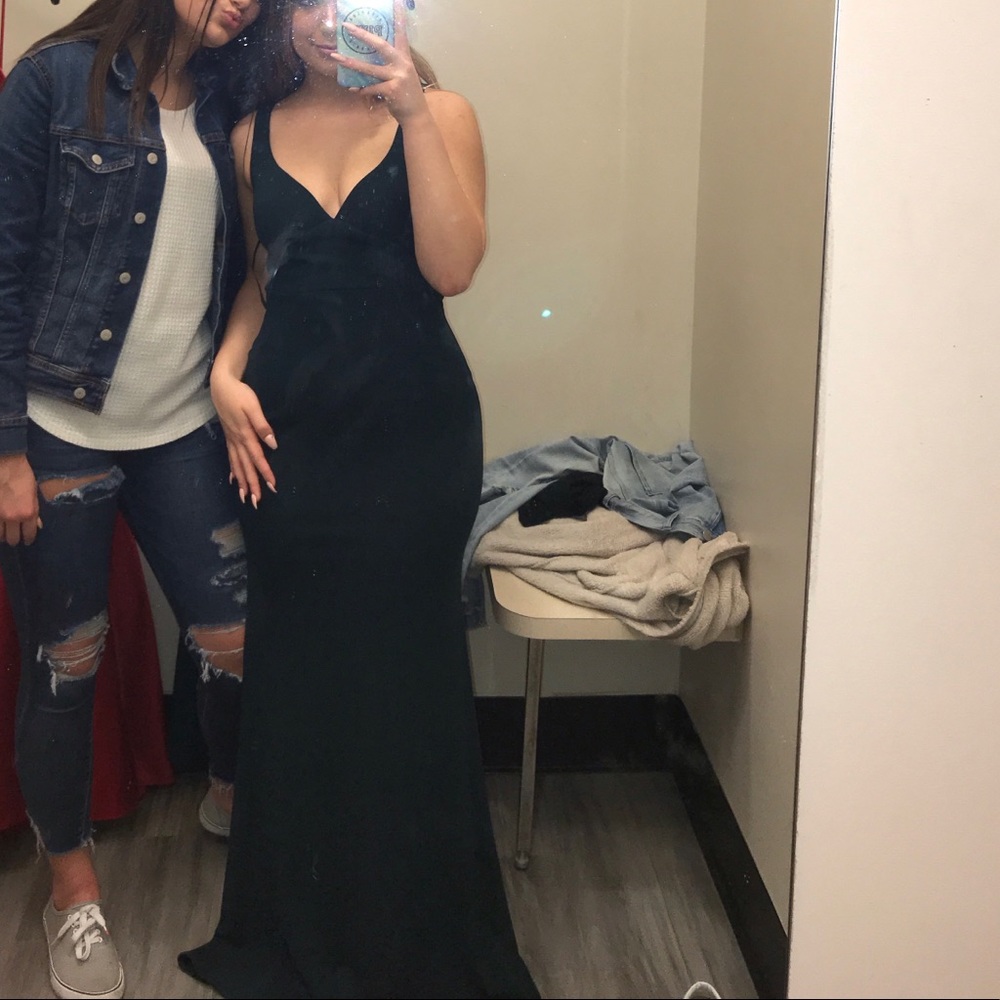 SALE!! BRAND NEW Dark Green long dress